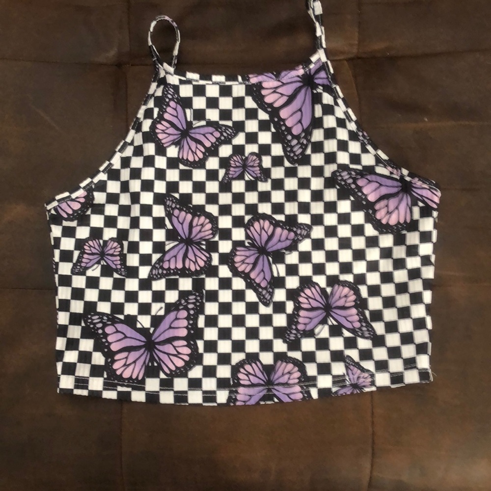 Crop shirt